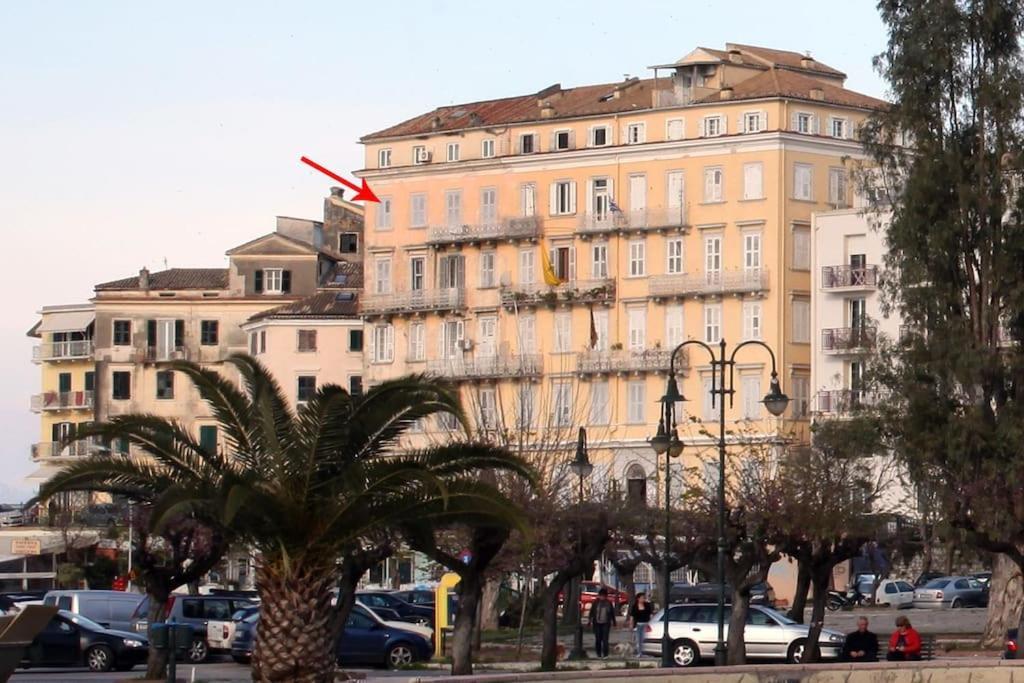 Casa Marta, Corfu Old Town Lägenhet Exteriör bild